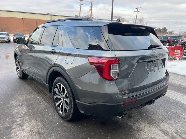 2023 Ford Explorer ST-Line