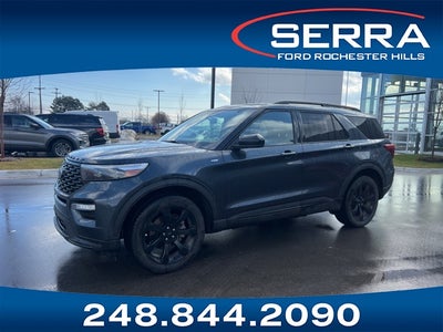 2024 Ford Explorer ST-Line