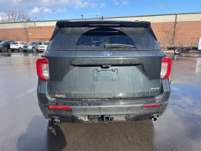 2024 Ford Explorer ST-Line