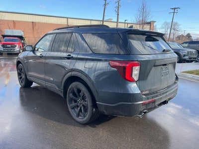 2024 Ford Explorer ST-Line