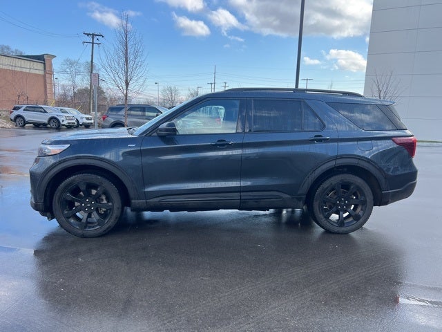 2024 Ford Explorer ST-Line