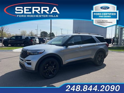 2024 Ford Explorer ST-Line