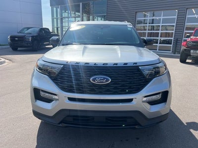 2024 Ford Explorer ST-Line