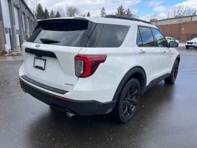 2023 Ford Explorer ST-Line