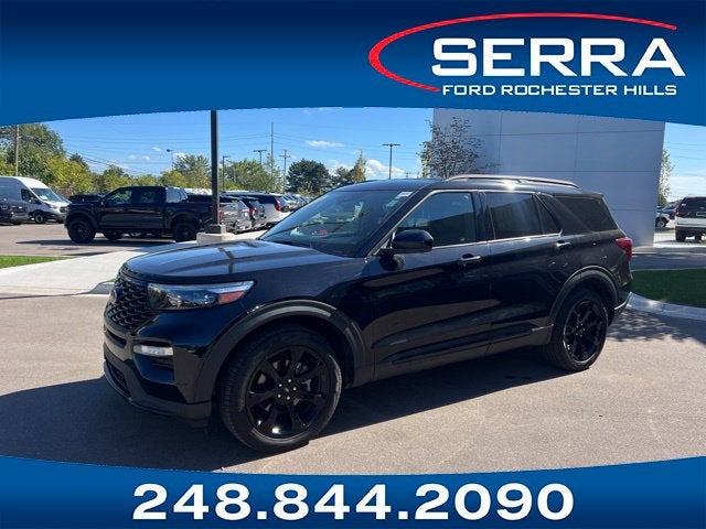 2023 Ford Explorer ST-Line