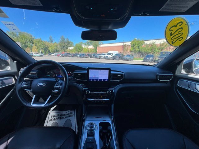 2023 Ford Explorer ST-Line