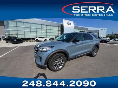 2025 Ford Explorer Active
