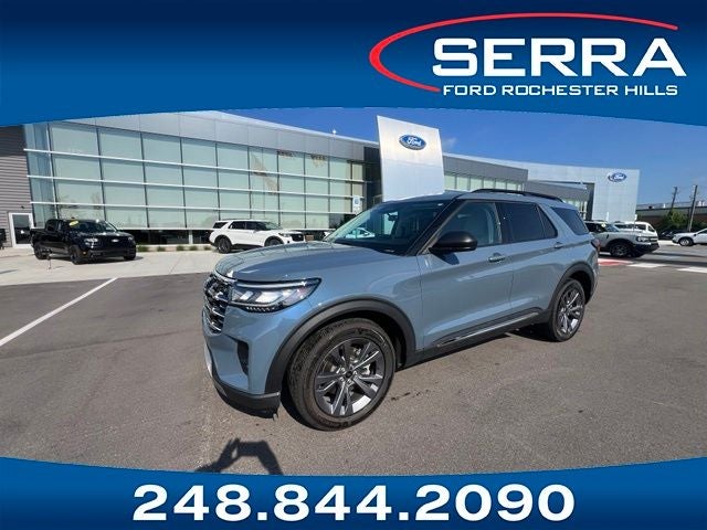 2025 Ford Explorer Active