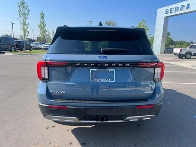 2025 Ford Explorer Active