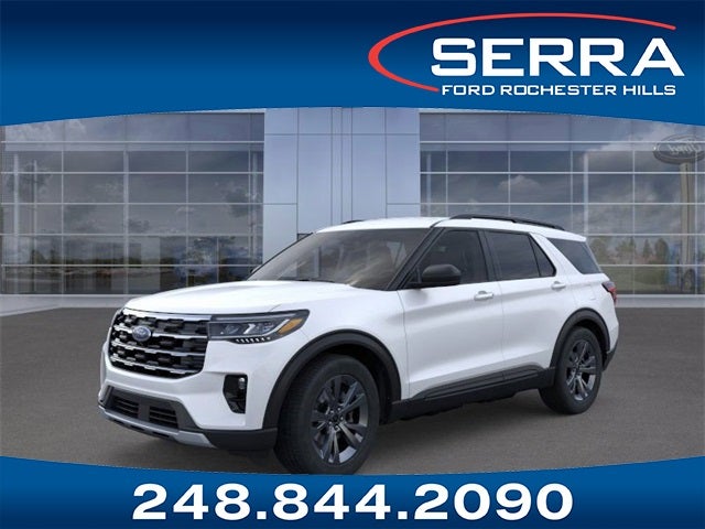 2026 Ford Explorer Active