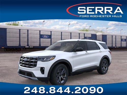 2026 Ford Explorer Active