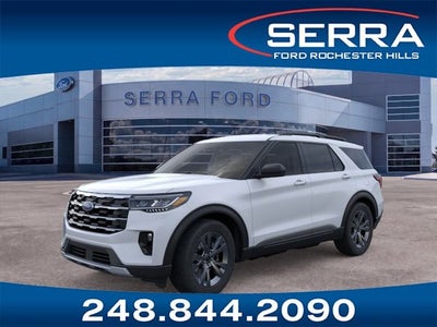 2026 Ford Explorer Active