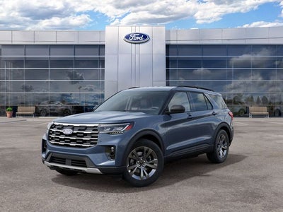 2027 Ford Explorer 4DR 4WD ACTIVE