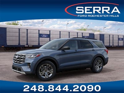 2027 Ford Explorer Active