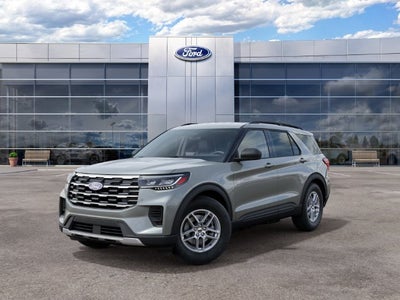 2027 Ford Explorer Active