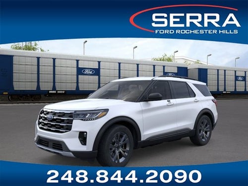 2026 Ford Explorer Active