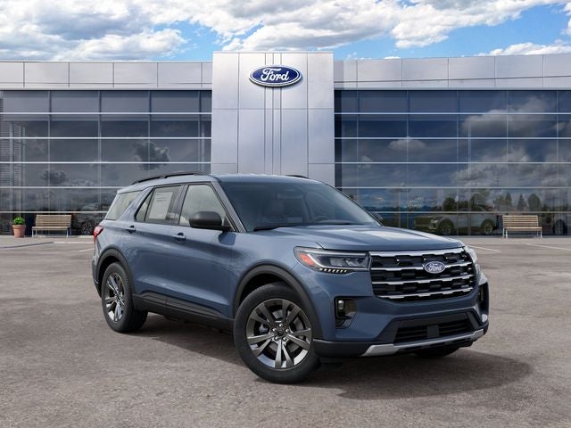 2027 Ford Explorer Active