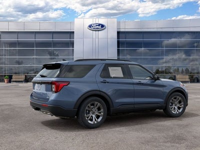 2027 Ford Explorer Active