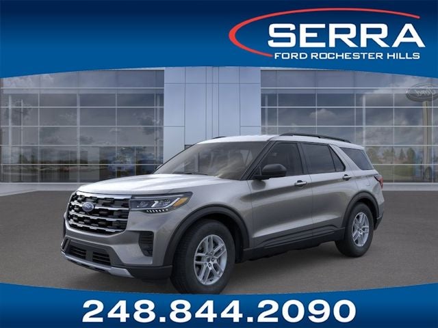 2026 Ford Explorer Active 100A