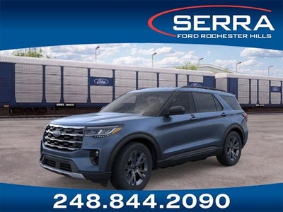 2026 Ford Explorer Active