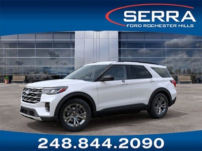 2027 Ford Explorer Active