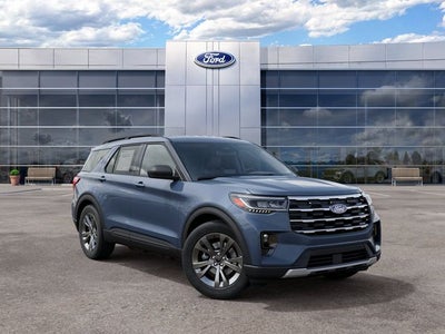 2027 Ford Explorer Active