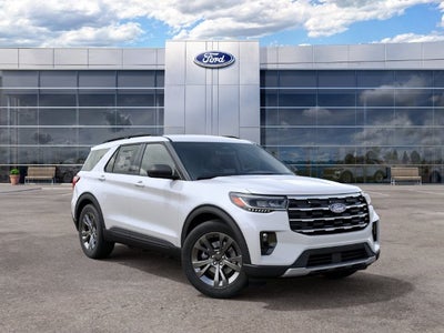 2027 Ford Explorer Active