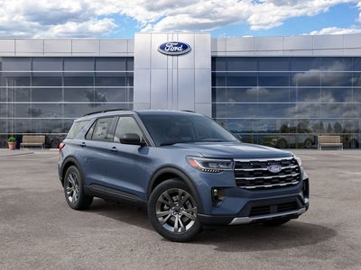2027 Ford Explorer Active