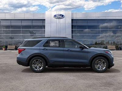 2027 Ford Explorer Active