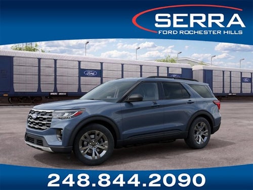2027 Ford Explorer Active