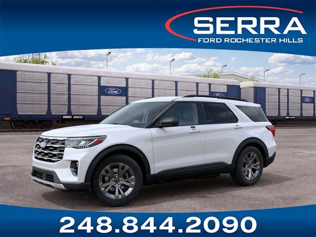 2027 Ford Explorer Active