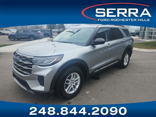 2025 Ford Explorer Active