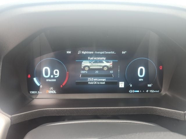 2025 Ford Explorer Active