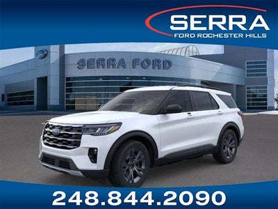2026 Ford Explorer Active