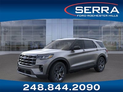 2026 Ford Explorer Active