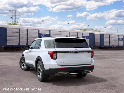 2027 Ford Explorer Active