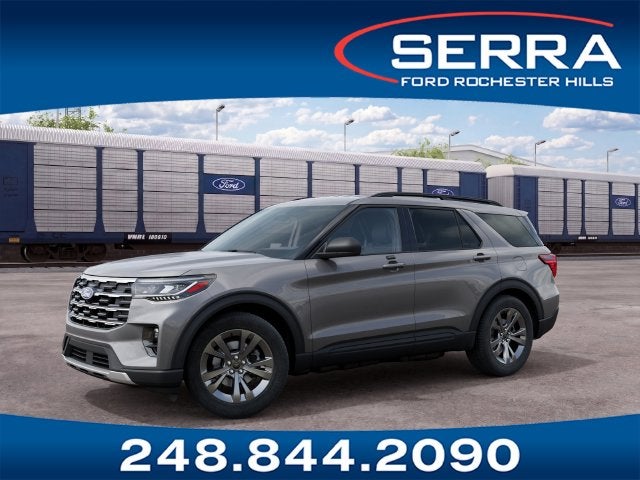 2027 Ford Explorer Active