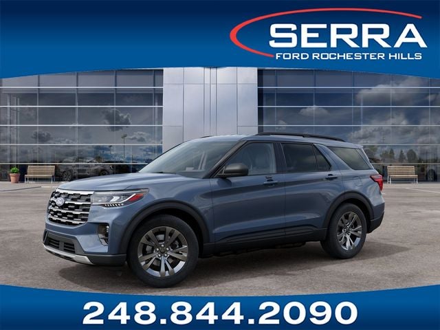 2027 Ford Explorer Active
