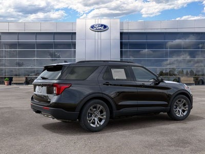 2027 Ford Explorer 4DR 4WD ACTIVE