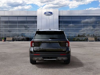 2027 Ford Explorer 4DR 4WD ACTIVE