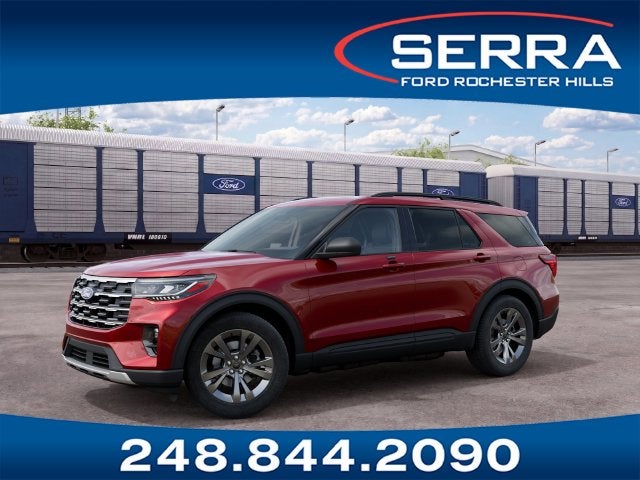 2027 Ford Explorer Active