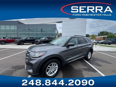2025 Ford Explorer Active