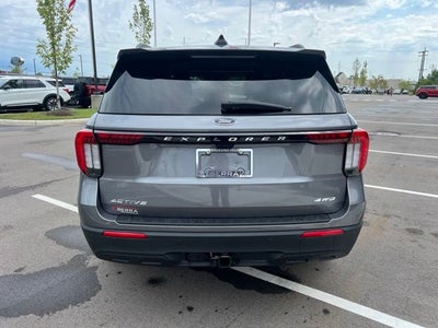 2025 Ford Explorer Active