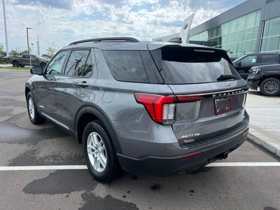 2025 Ford Explorer Active