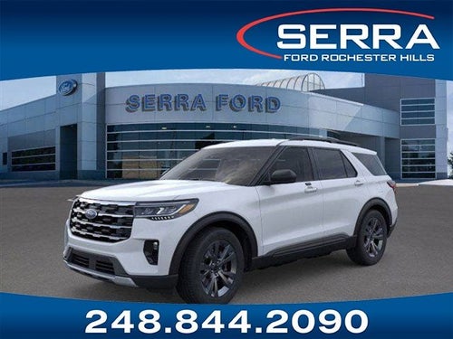 2026 Ford Explorer Active