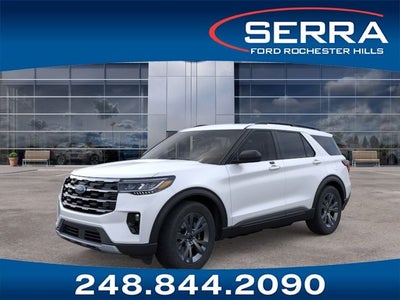 2026 Ford Explorer Active
