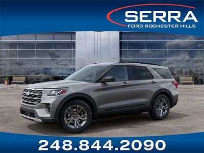 2027 Ford Explorer 4DR 4WD ACTIVE