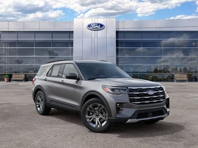 2027 Ford Explorer 4DR 4WD ACTIVE