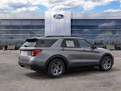 2027 Ford Explorer 4DR 4WD ACTIVE
