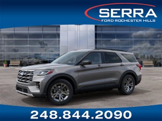 2027 Ford Explorer Active
